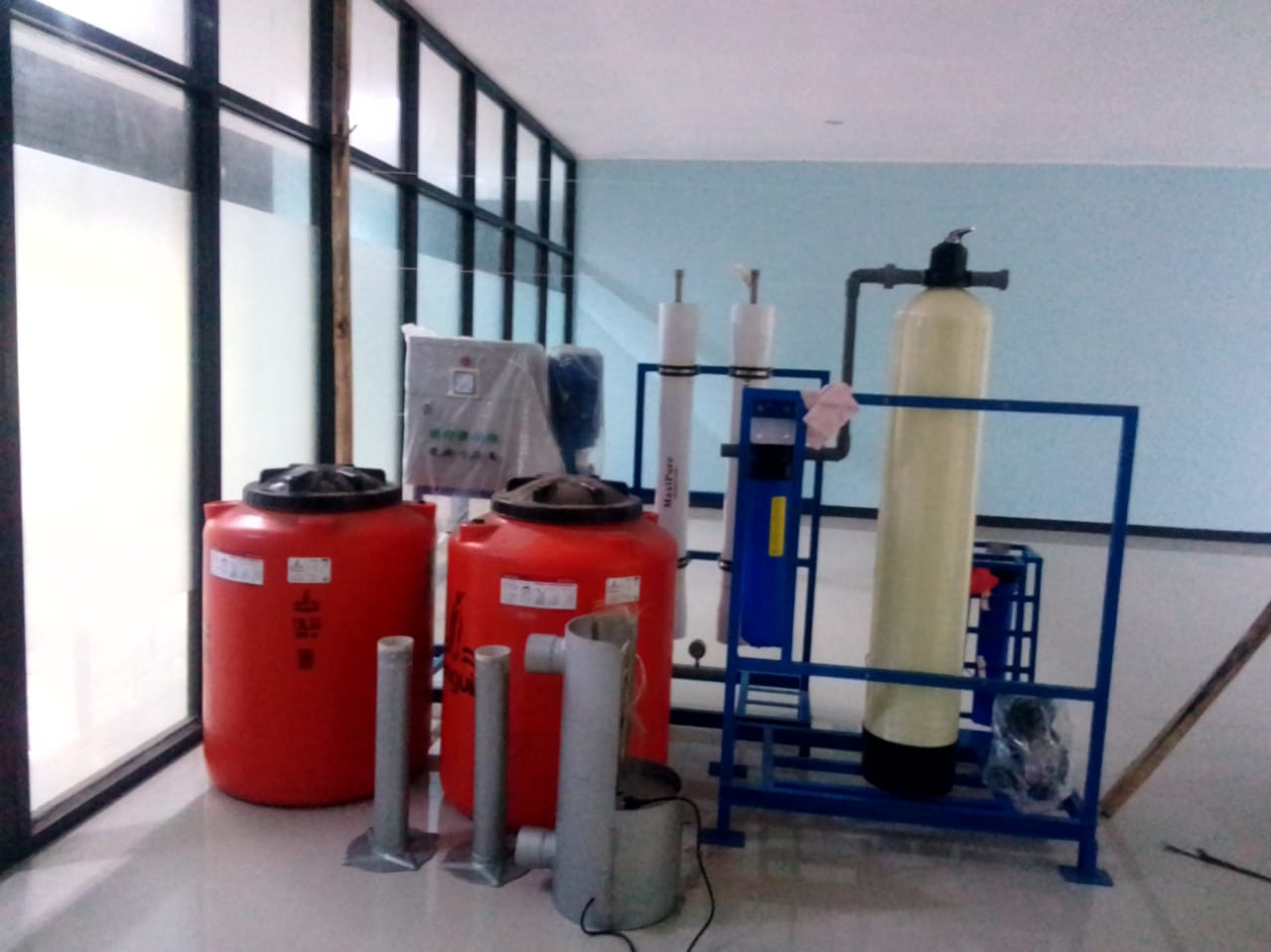 Teknologi Pengolahan Air Payau Menjadi Air Tawar Inovator