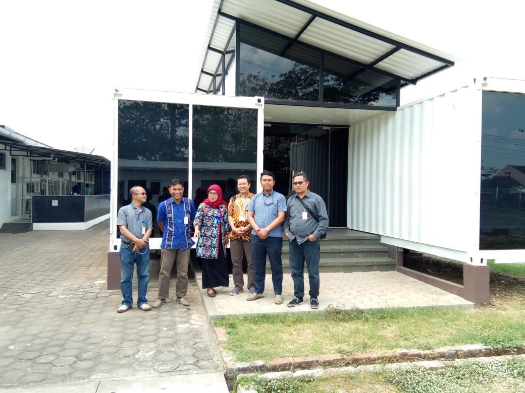Kunjungan Pabrik Pengolahan Rajungan