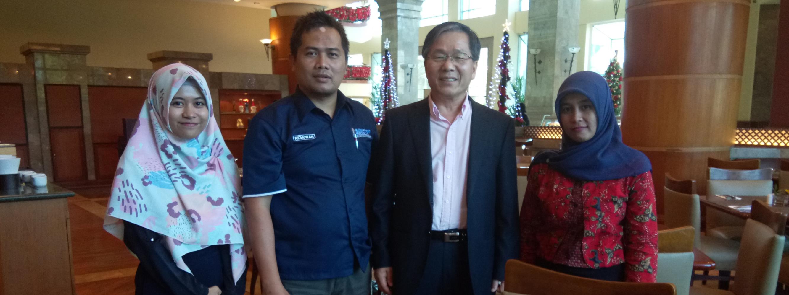 Inisiasi Kerjasama dengan Asosiasi STP Korea