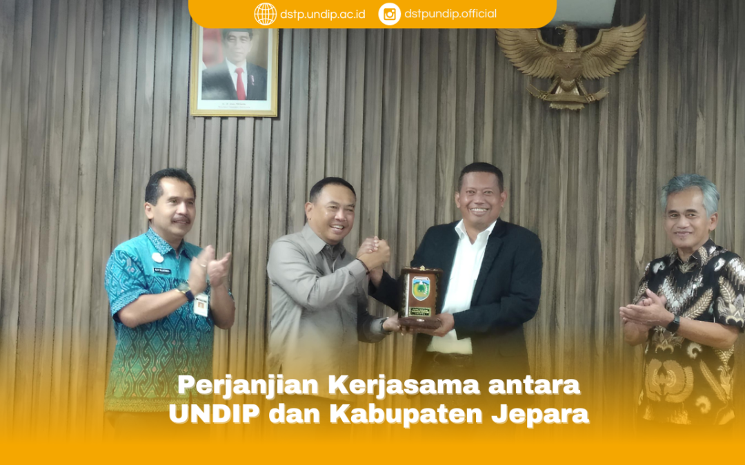 UNDIP dan Pemkab Jepara Teken Kerjasama Majukan Daerah dan Entaskan Kemiskinan
