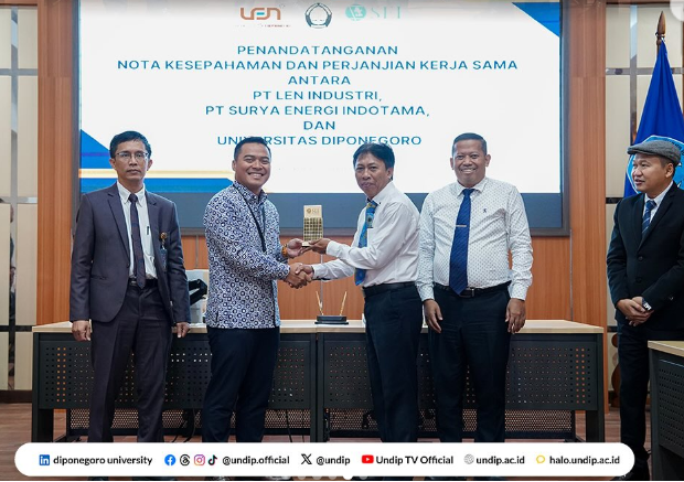 BPKJ UNDIP dan PT SEI Perkuat Inovasi Teknologi Desalinasi Berbasis Energi Surya