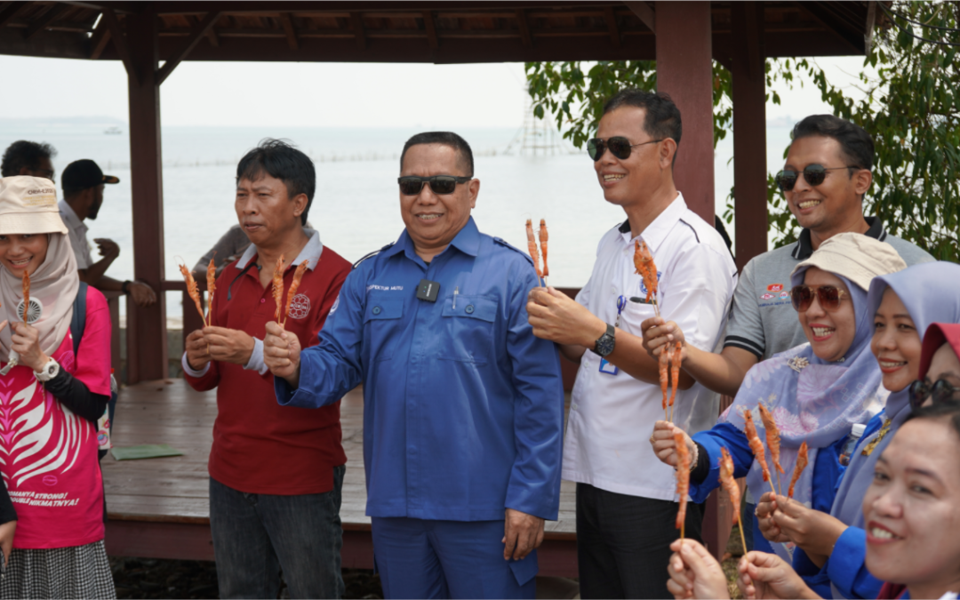 BKIPM Semarang Gelar Kampanye Udang Bermutu di Tambak BPKJ Undip
