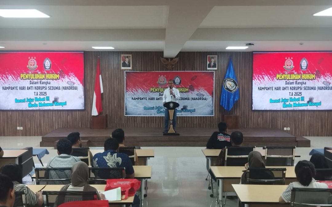 Penyuluhan Hukum dalam Rangka Kampanye HAKORDIA 2025 di BPKJ Universitas Diponegoro
